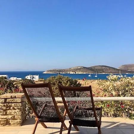 Spacious 2 Bedrooms Malachor Stunning Seaview Andiparos