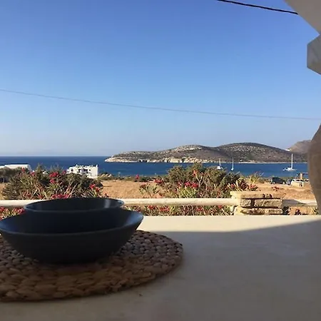 Apartment Spacious 2 Bedrooms Malachor Stunning Seaview Andiparos