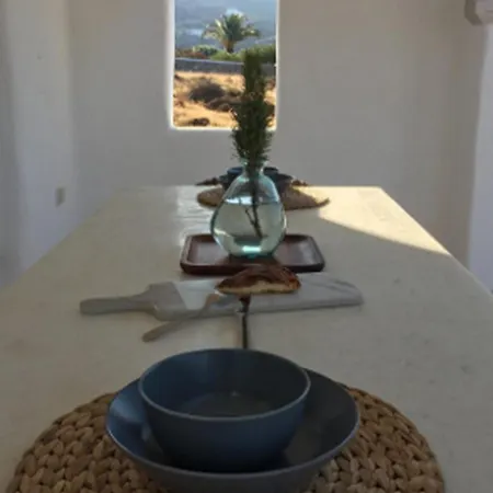 Spacious 2 Bedrooms Malachor Stunning Seaview Apartmán Andiparos