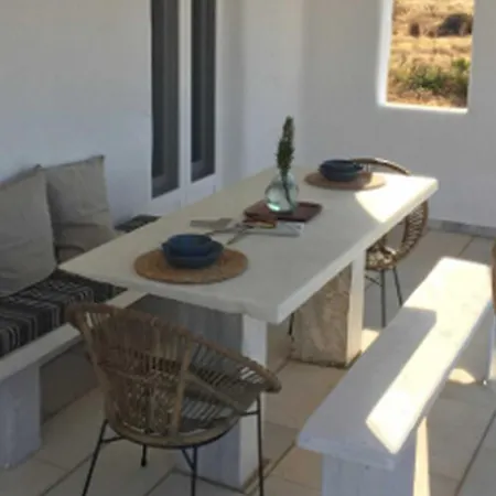 Spacious 2 Bedrooms Malachor Stunning Seaview Apartment Andiparos